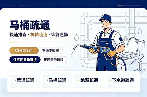 荥阳马桶疏通