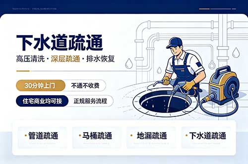 荥阳下水道疏通