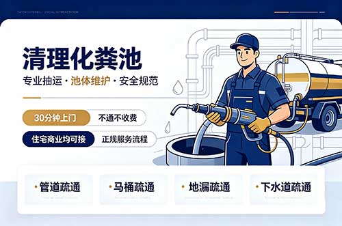 荥阳清理化粪池